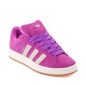 Adidas Campus 00s Purple Burst Suede Sneakers Women Cloud White NEW/NWT